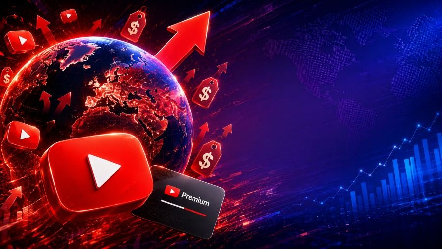 Global YouTube Premium Cost Rise: Prices Increase Across Multiple Countries in 2026