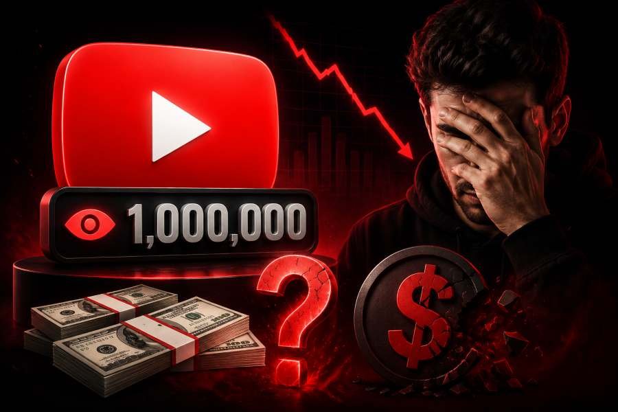 How Much Youtube Pays For 1 Million Views And Why That Question Costs You